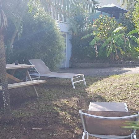 לה דיאמנט Studio Moderne Climatise Avec Jardin, Plage A Pied מראה חיצוני תמונה