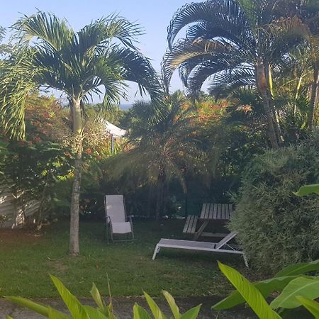 לה דיאמנט Studio Moderne Climatise Avec Jardin, Plage A Pied מראה חיצוני תמונה