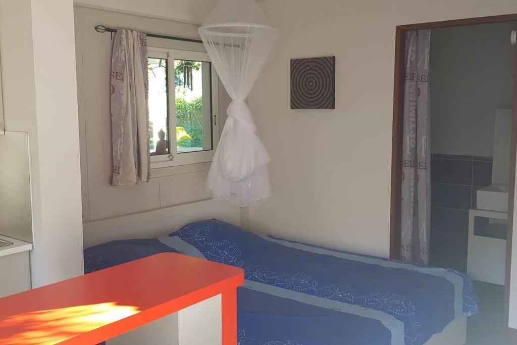 לה דיאמנט Studio Moderne Climatise Avec Jardin, Plage A Pied מראה חיצוני תמונה