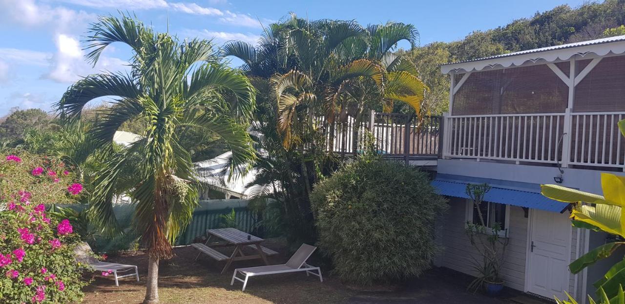 לה דיאמנט Studio Moderne Climatise Avec Jardin, Plage A Pied מראה חיצוני תמונה